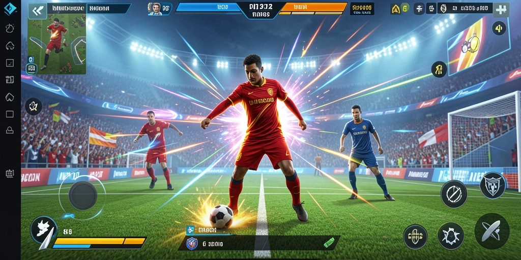 797k - Tangkapan layar memperlihatkan salah satu lokasi yang indah dan menawan.