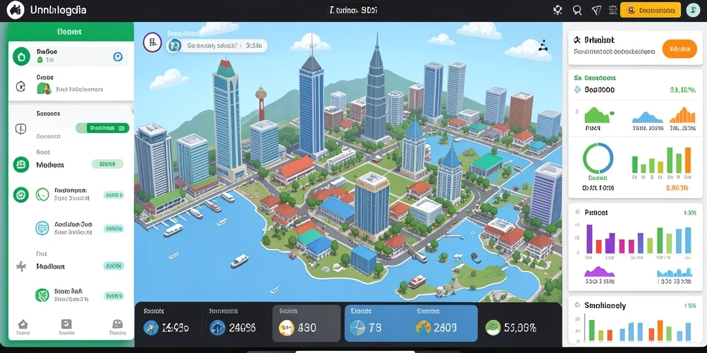 indaaa - Screenshot menampilkan aksi seru di dalam permainan.