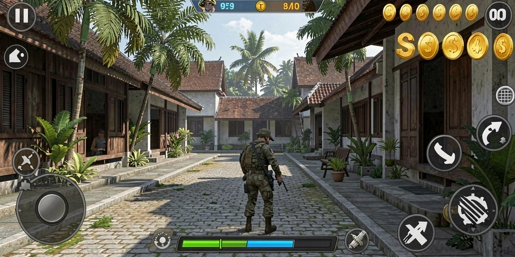 rajalangit77 - Gameplay yang dinamis dan menantang.