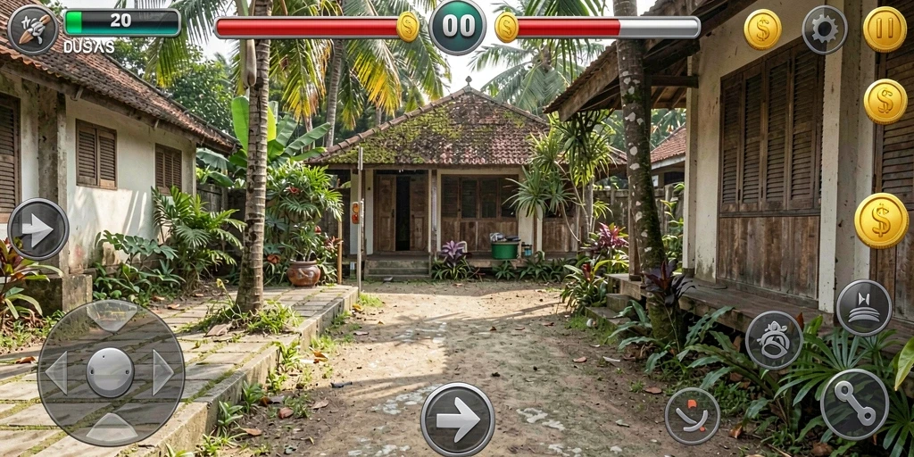 topdomino - Tampilkan mode multiplayer yang seru dan kompetitif.